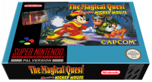 The Magical Quest Starring Mickey Mouse